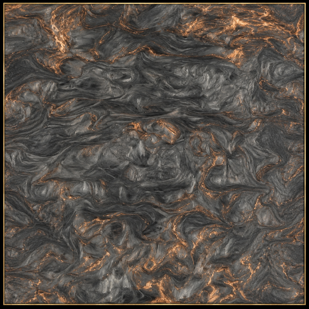 Deep Forge colored forged carbon fiber swatch #1141