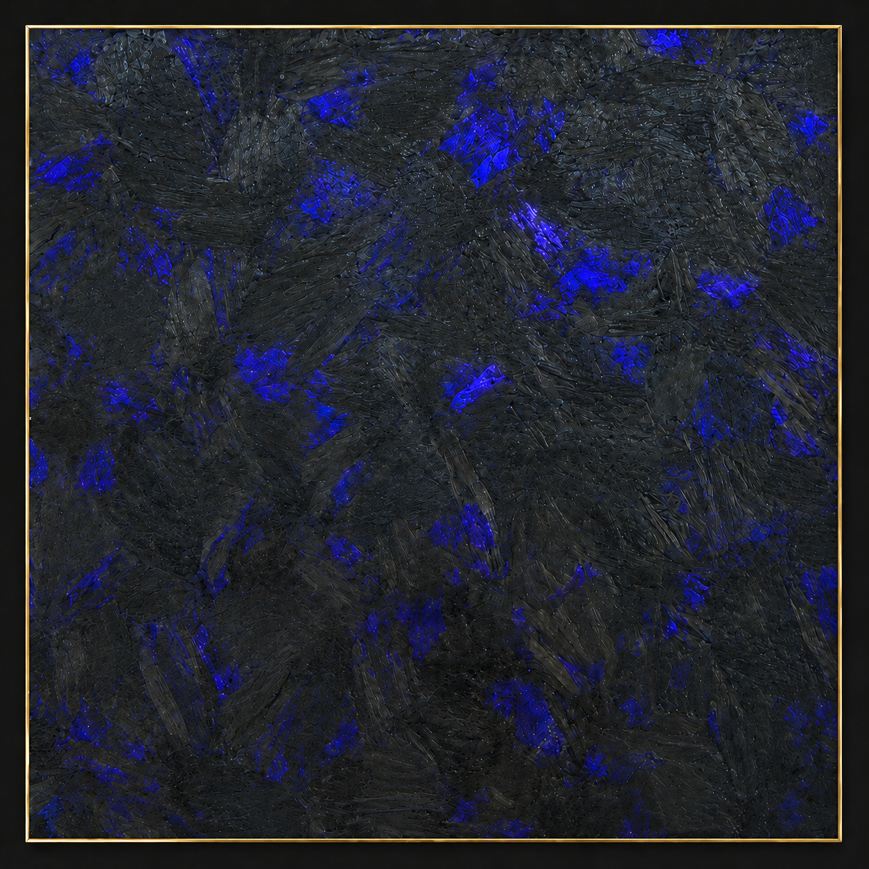 Photonic Crystal forged carbon fiber color sample