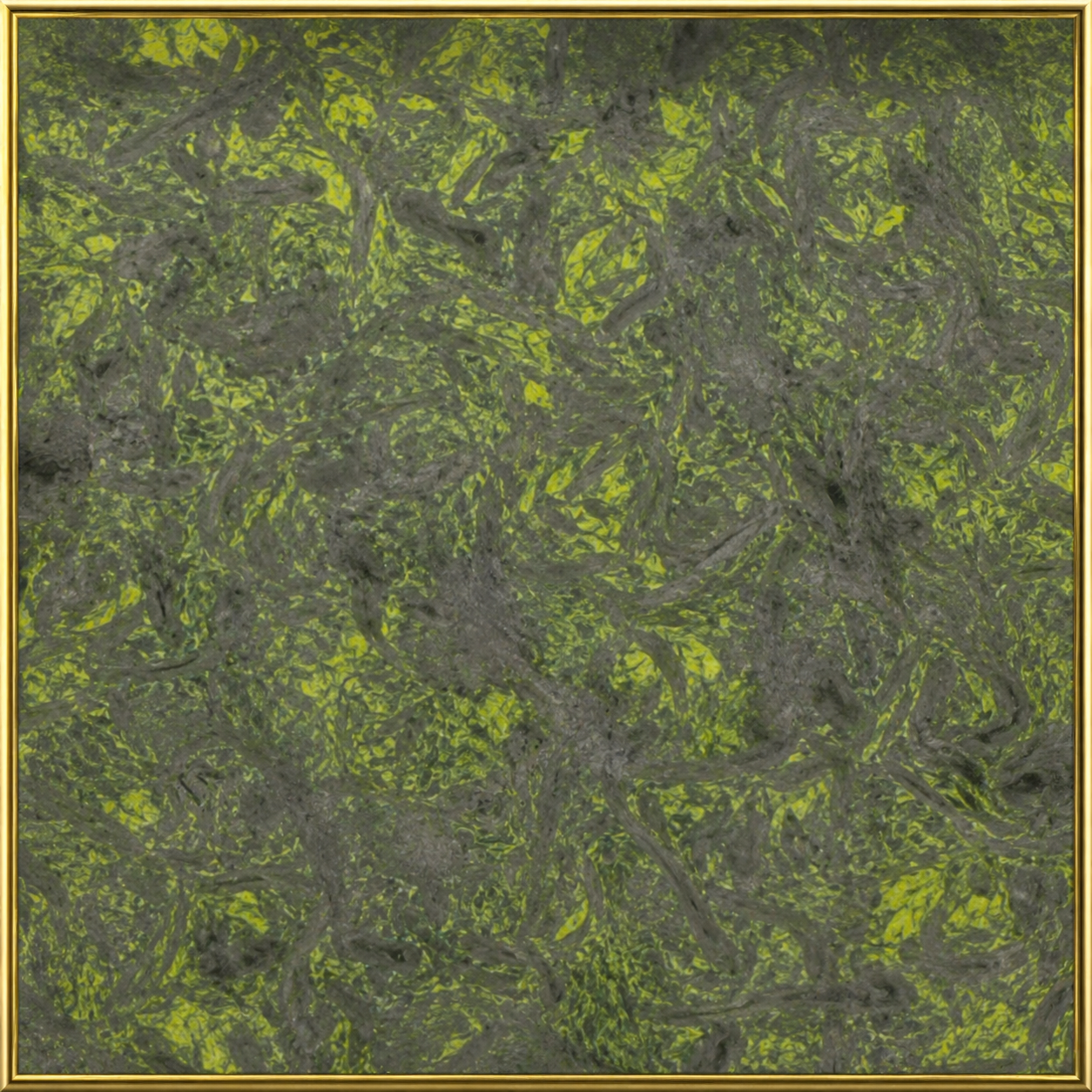 Void Citrine colored forged carbon fiber swatch #1187
