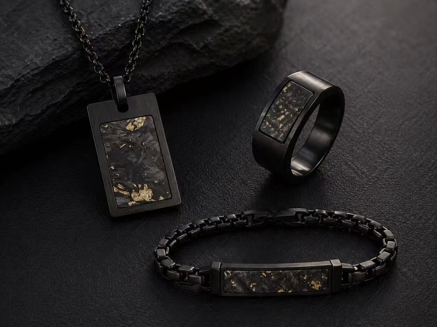 Titanium Jewelry Manufacturing for Men’s Brands