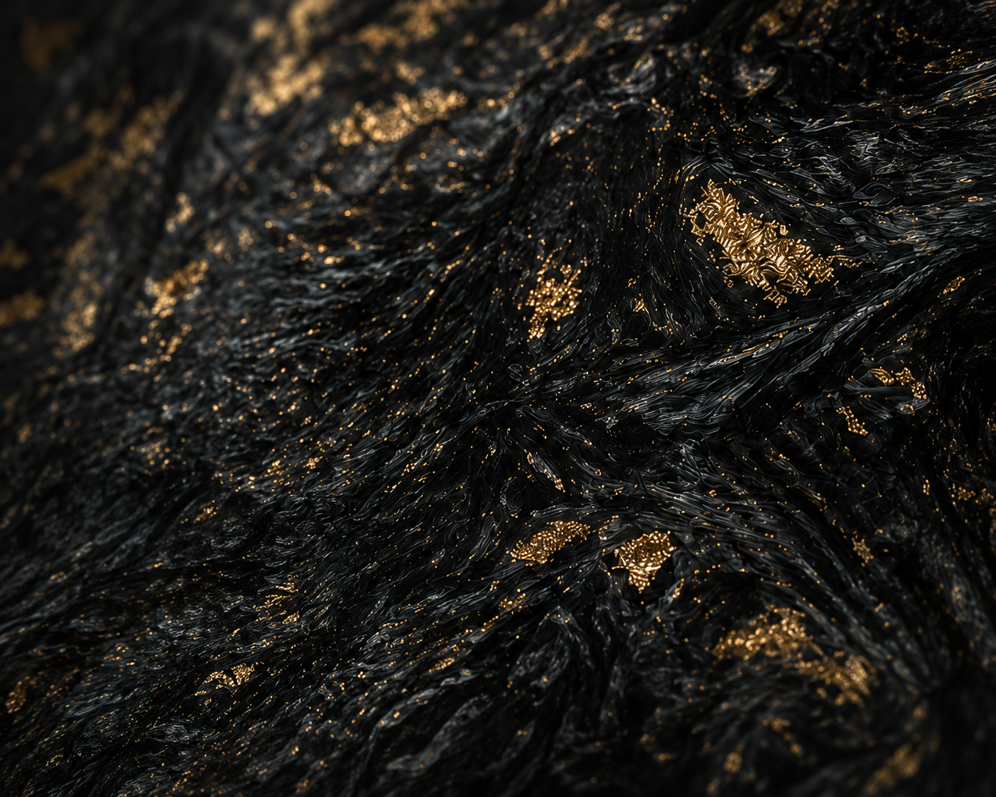 Forged carbon fiber pendants with special color patterns
