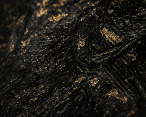 Close-up forged carbon fiber texture with random marble-like pattern