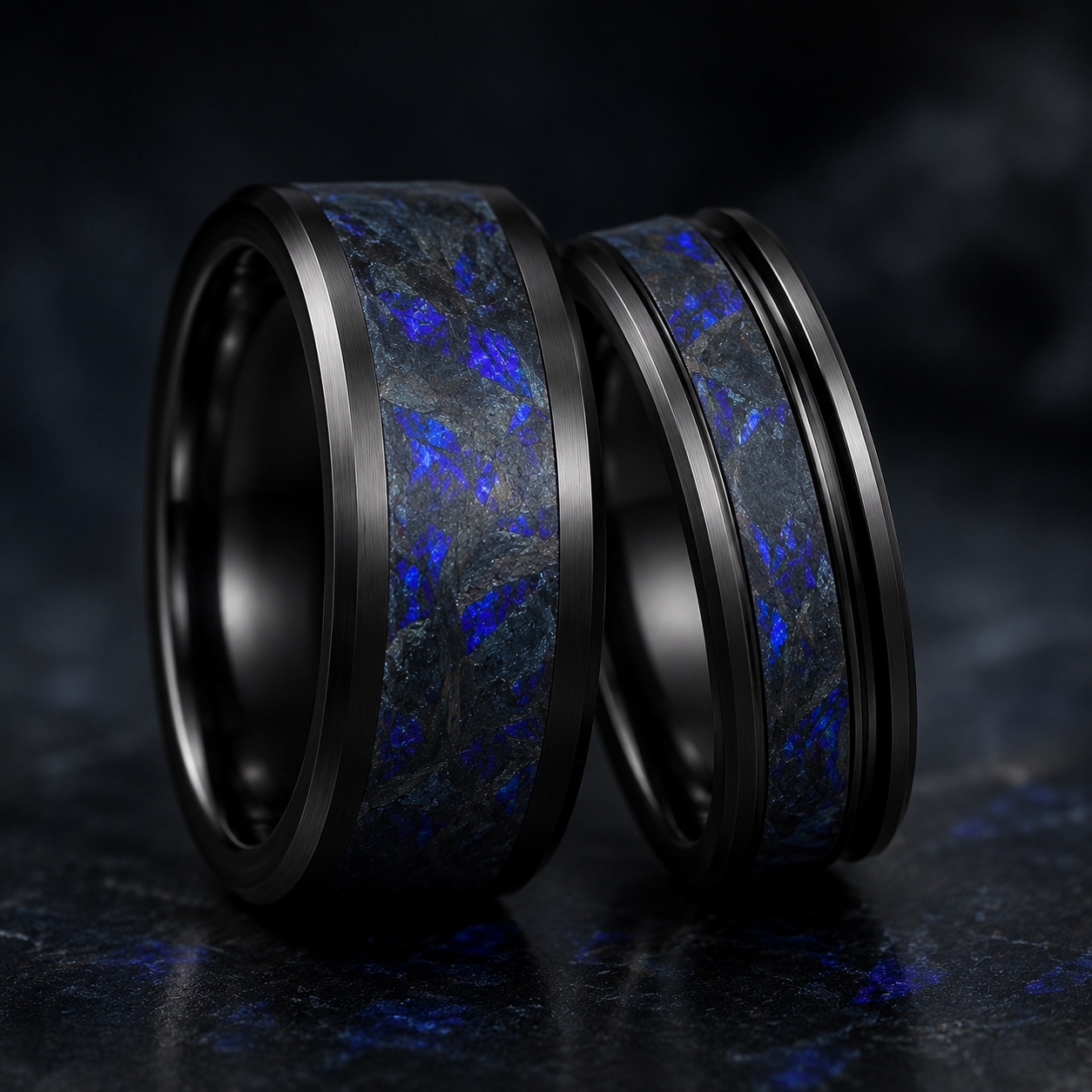 Colorful Forged Carbon Fiber — Ringentle