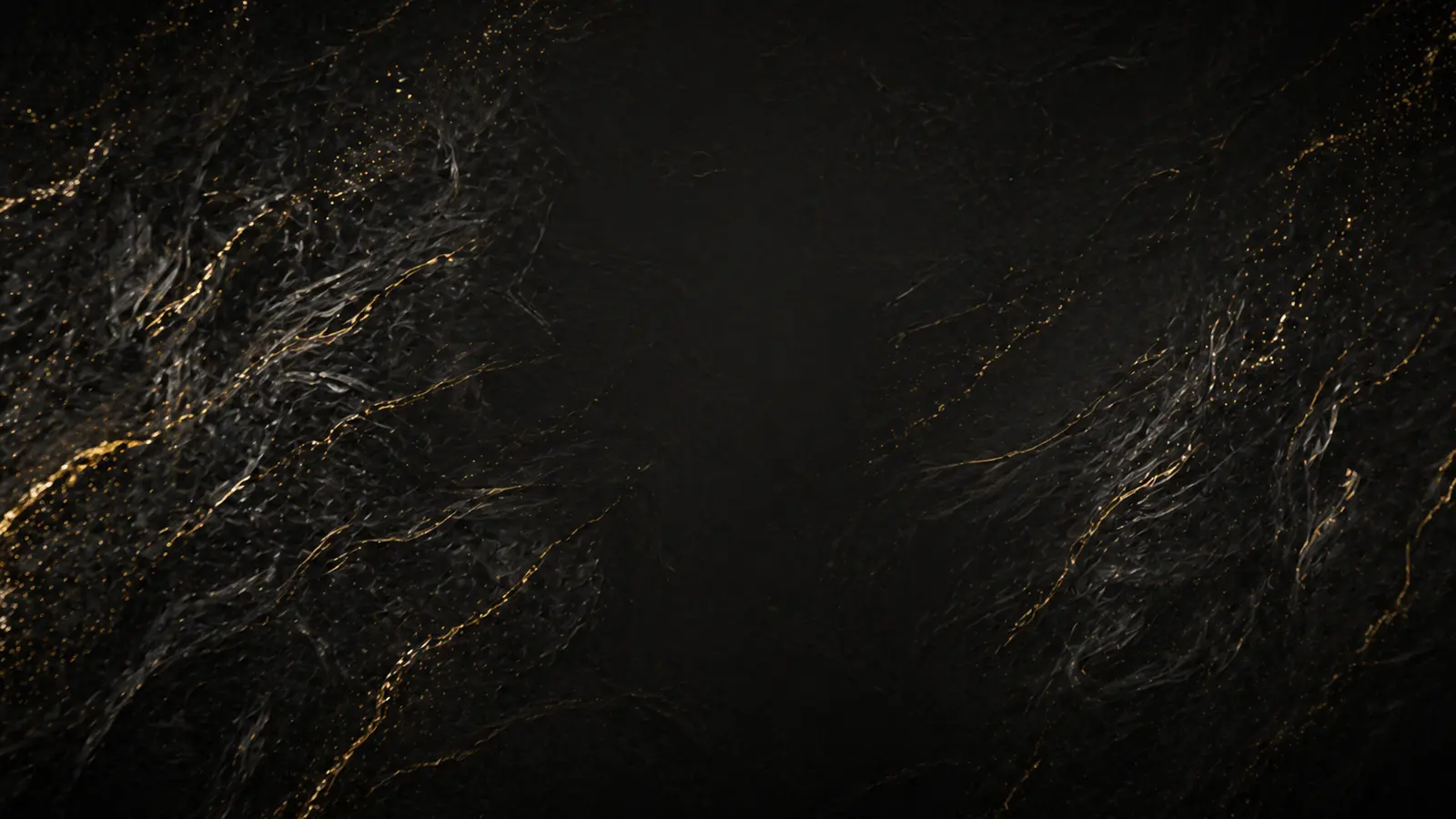 Black and gold forged carbon fiber texture background