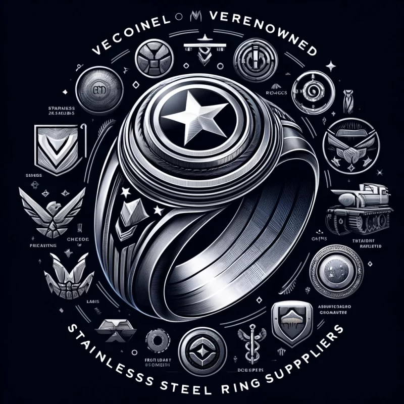 that embodies the concept of veteran-owned stainless steel ring suppliers